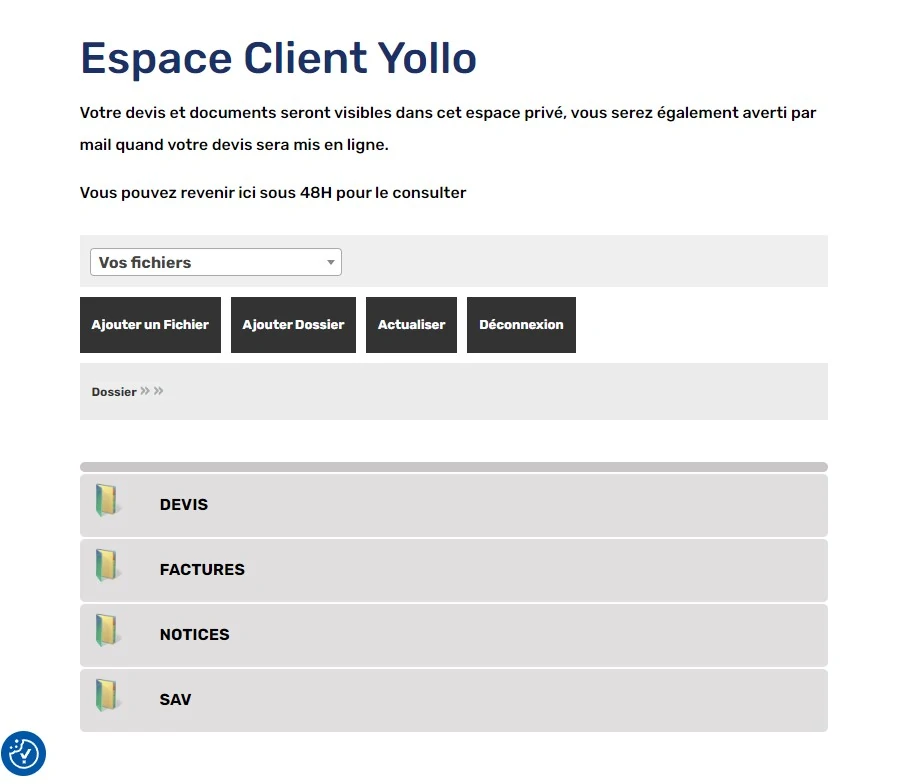 espace simulateur travaux energetique